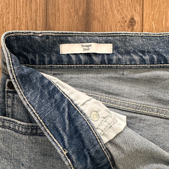 Calvin Klein Men’s Jean Shorts - Blue - Picture 3 of 4